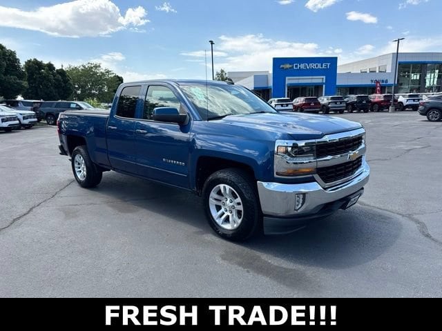2018 Chevrolet Silverado 1500 LT 4X4 Double Cab Std Box's photo