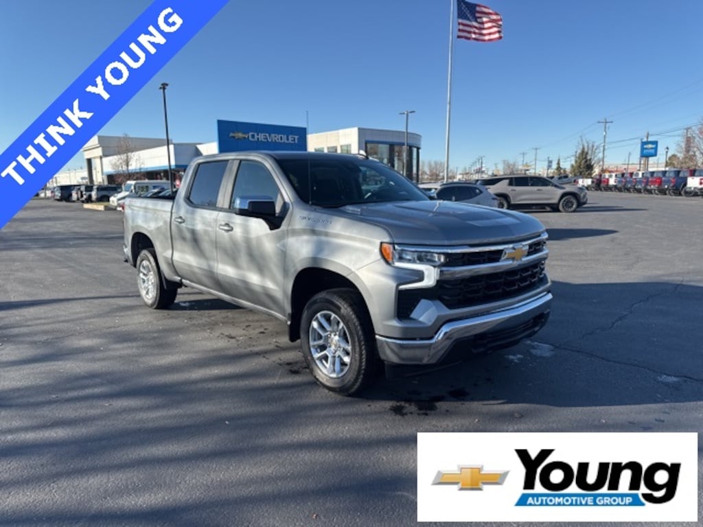 New 2026 Chevrolet Silverado 1500 LT Truck Crew Cab
