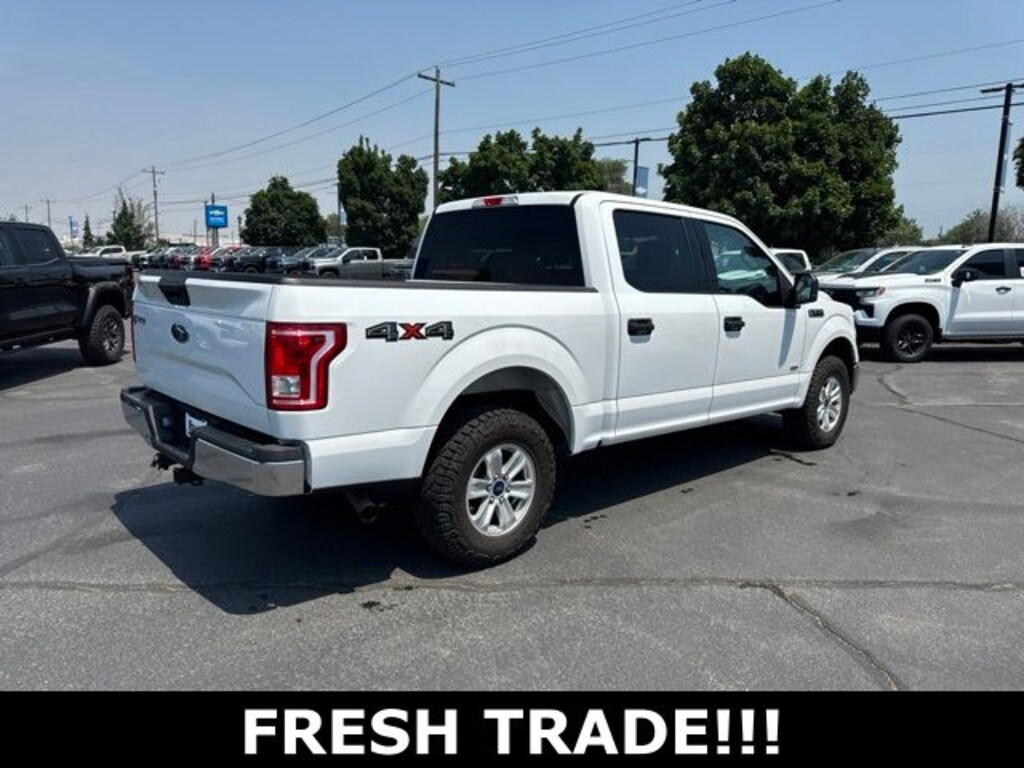 Used 2017 Ford F-150 Truck SuperCrew Cab