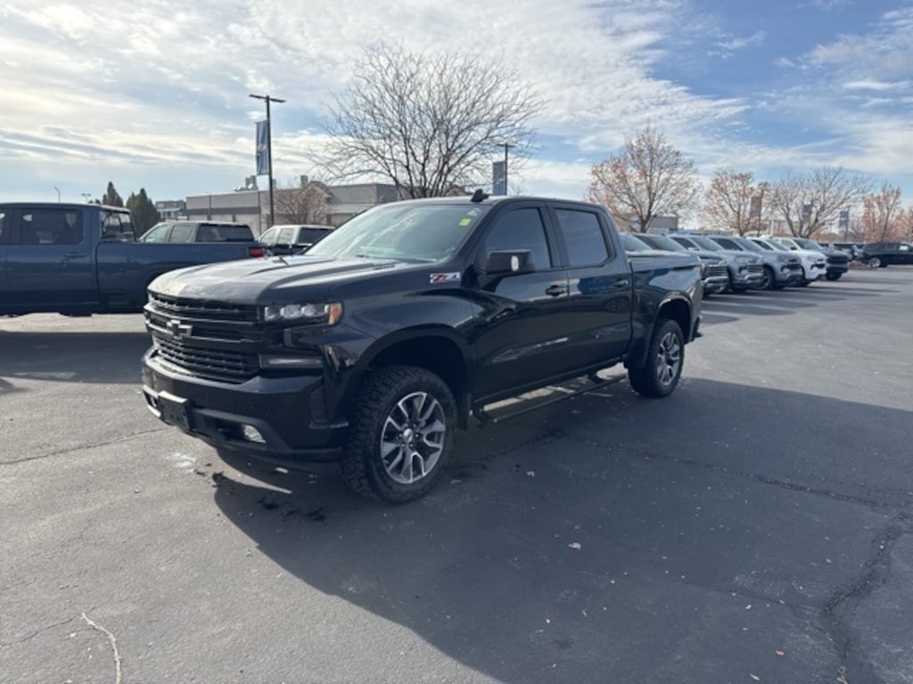 Used 2020 Chevrolet Silverado 1500 RST Truck Crew Cab