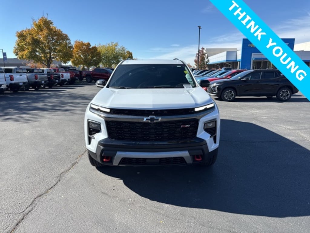 New 2026 Chevrolet Traverse Z71 SUV