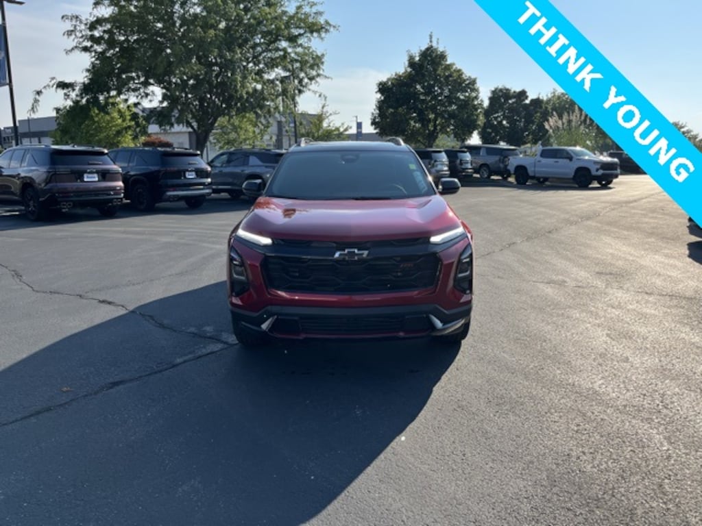 New 2026 Chevrolet Equinox RS SUV