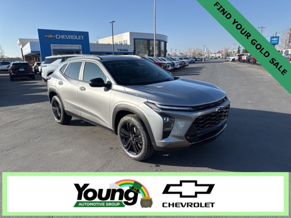 New 2026 Chevrolet Trax ACTIV SUV