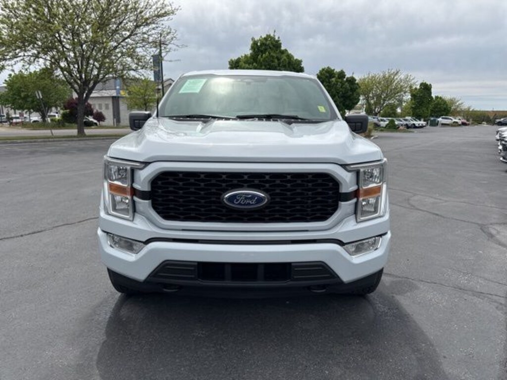 Certified 2022 Ford F-150 Truck SuperCrew Cab