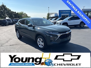 2025 Chevrolet Trax LS SUV KL77LFEP2SC179428 for sale in Ogden