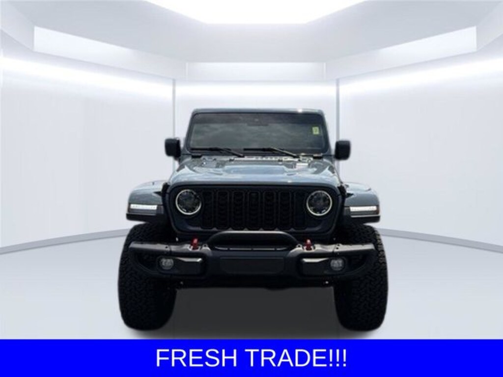 Used 2024 Jeep Wrangler Rubicon SUV