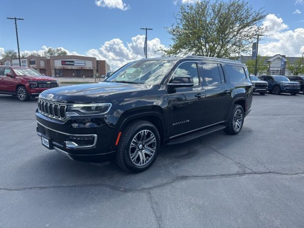 Used 2024 Jeep Wagoneer L Series II SUV