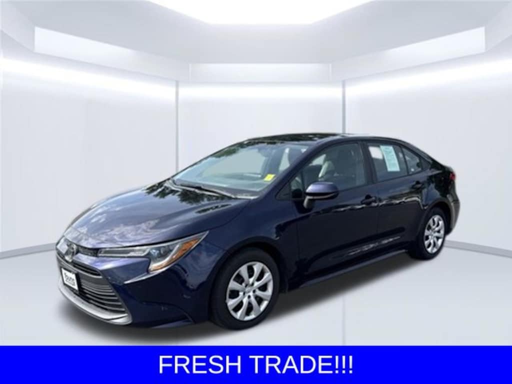 Used 2024 Toyota Corolla LE Sedan