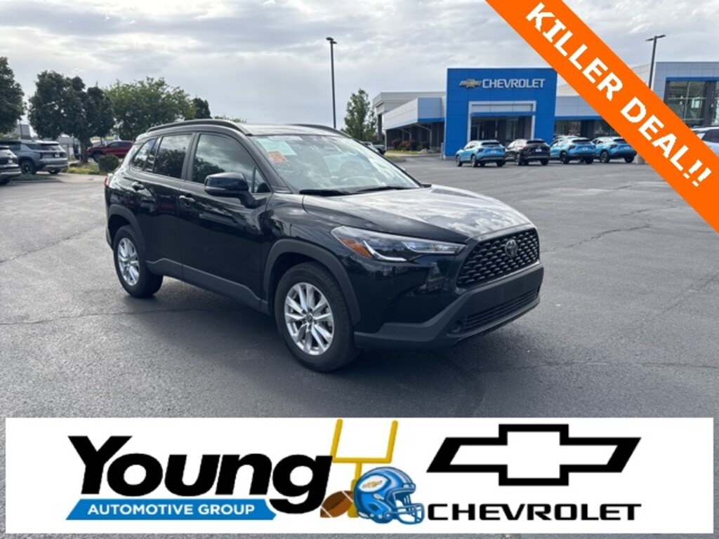 Used 2024 Toyota Corolla Cross LE SUV
