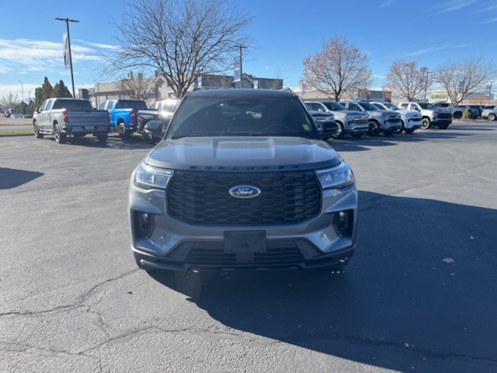 Used 2025 Ford Explorer ST-Line SUV