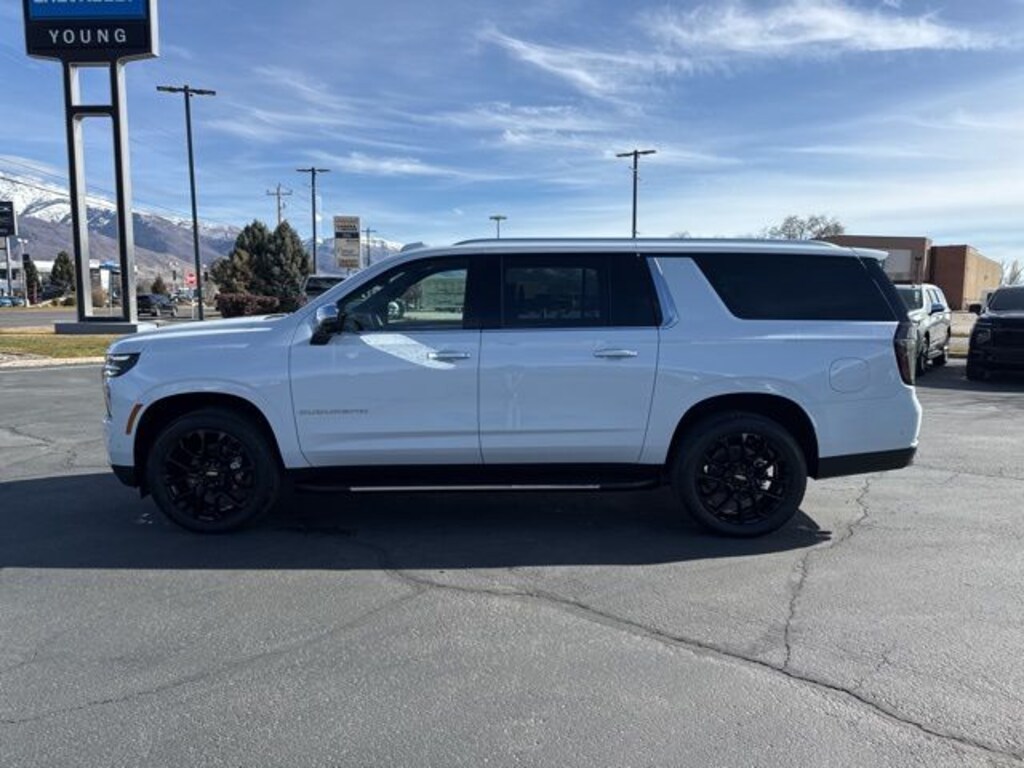 New 2026 Chevrolet Suburban Premier SUV
