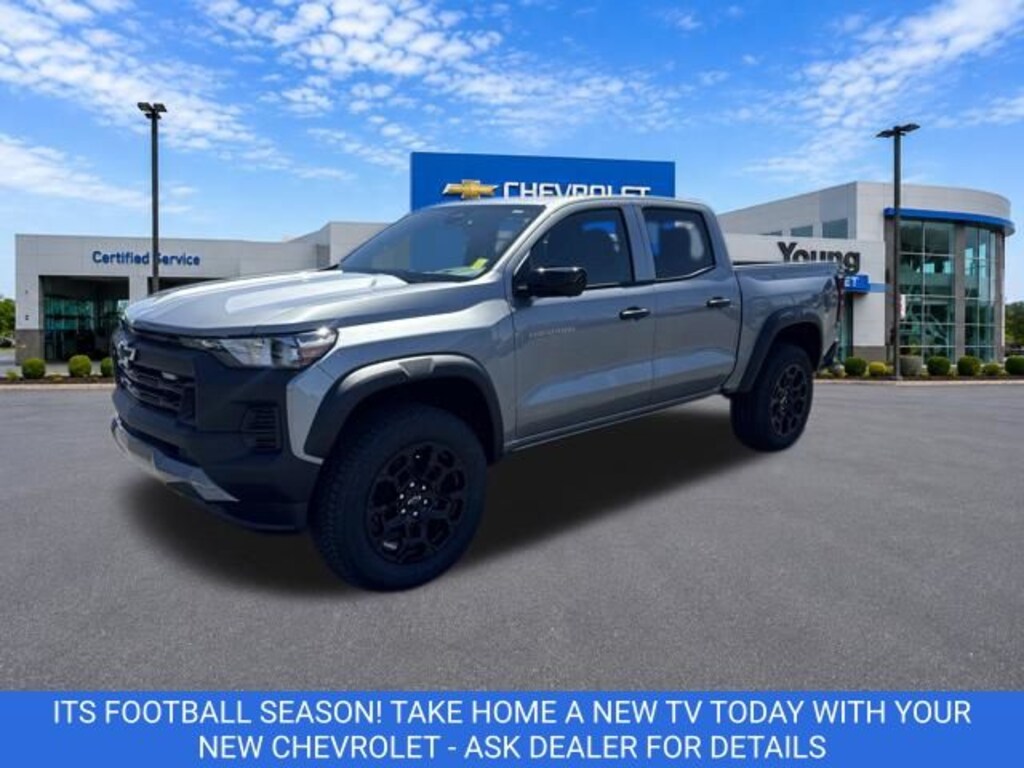 New 2026 Chevrolet Colorado Trail Boss Truck Crew Cab