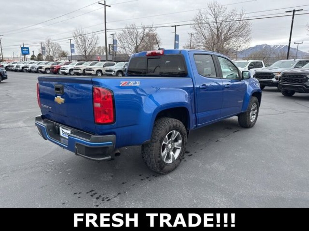 Used 2018 Chevrolet Colorado Z71 Truck Crew Cab