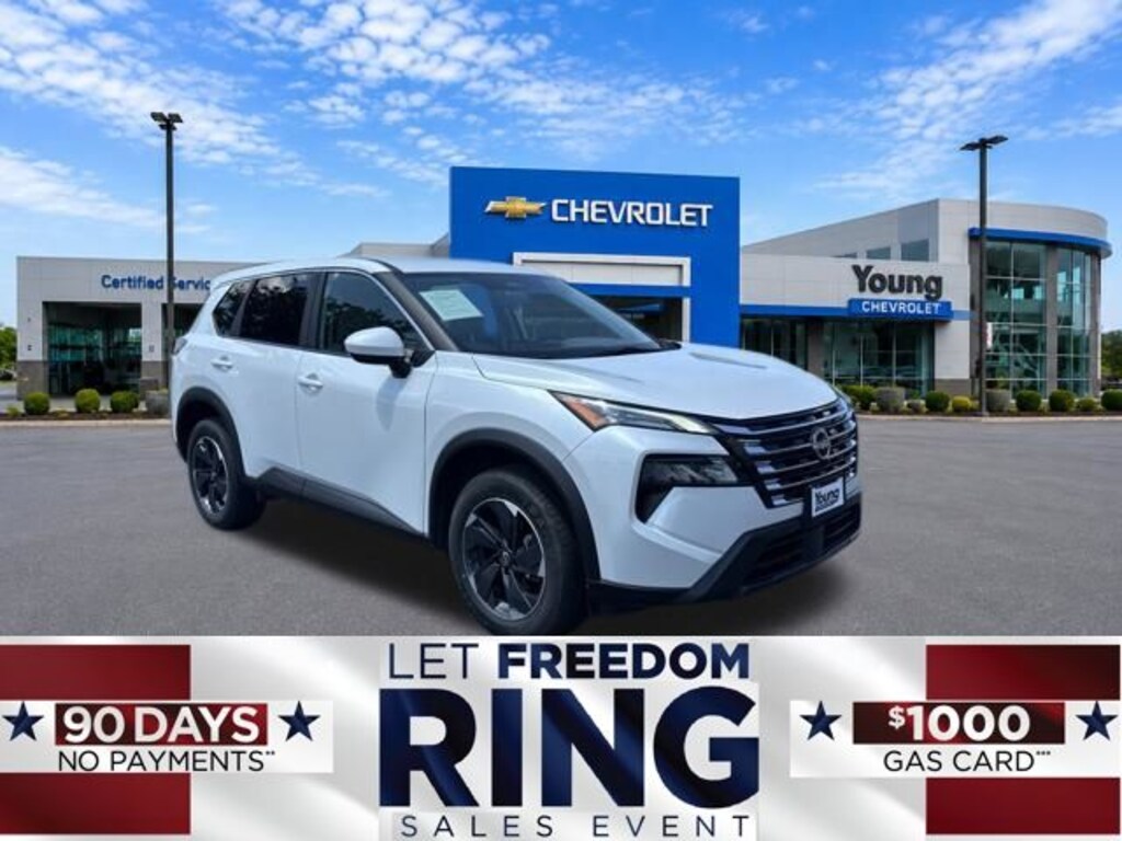 Used 2025 Nissan Rogue SV SUV