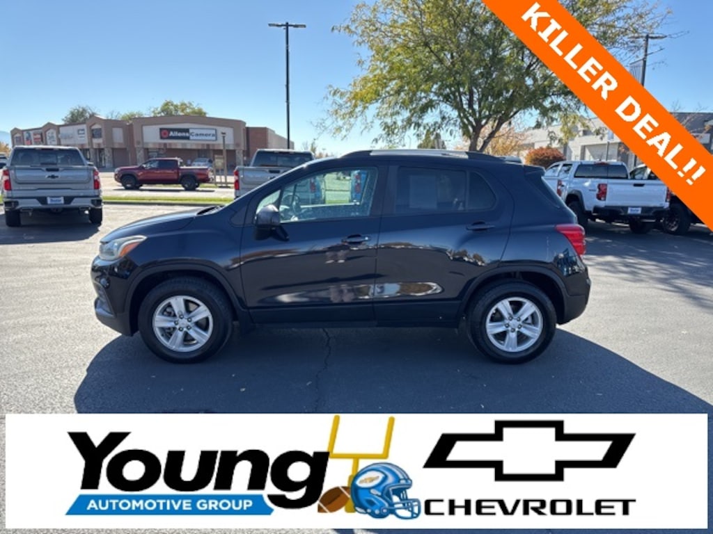 Used 2021 Chevrolet Trax LT SUV
