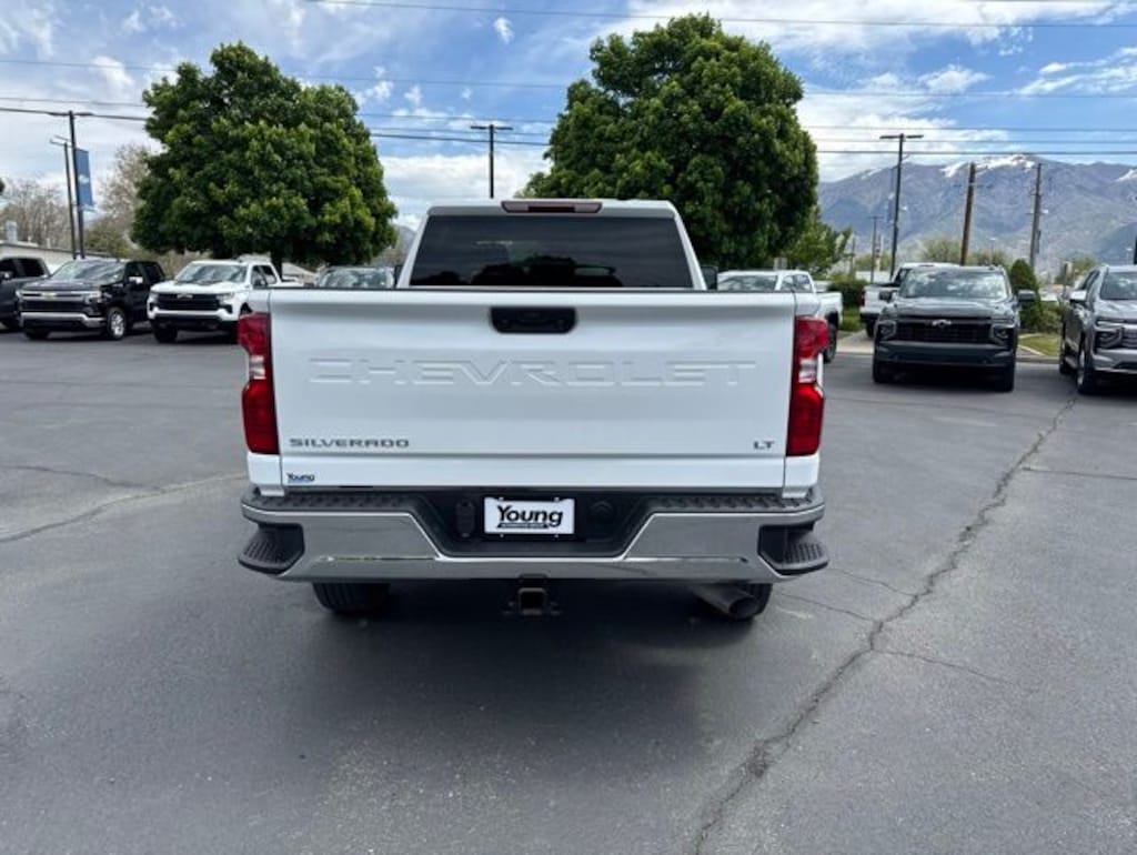 Certified 2025 Chevrolet Silverado 2500 HD LT Truck Crew Cab