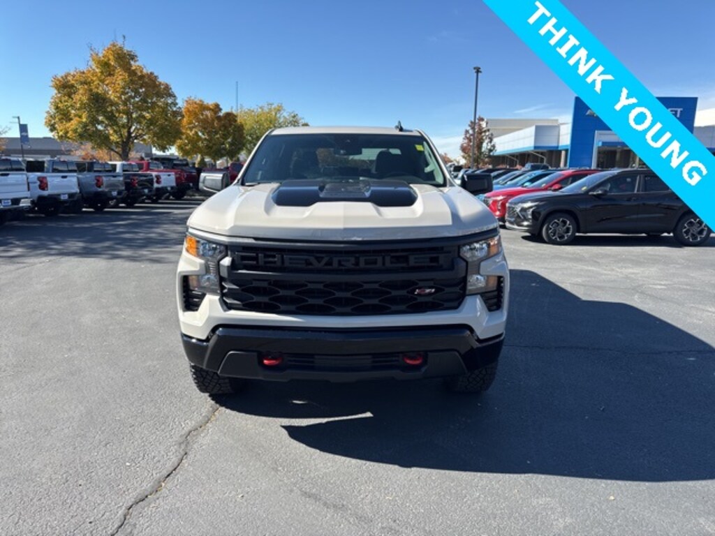 New 2026 Chevrolet Silverado 1500 Custom Trail Boss Truck Crew Cab