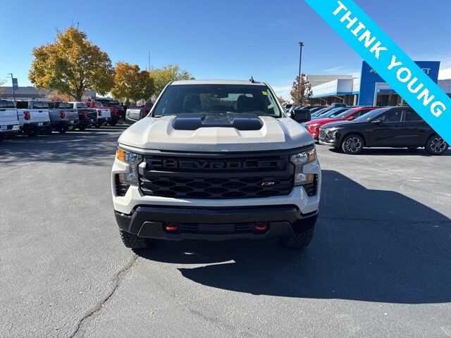 2026 Chevrolet Silverado 1500 Custom Trail Boss photo 2