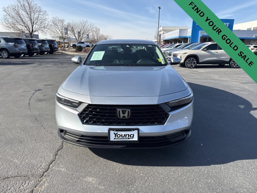 Used 2023 Honda Accord LX Sedan