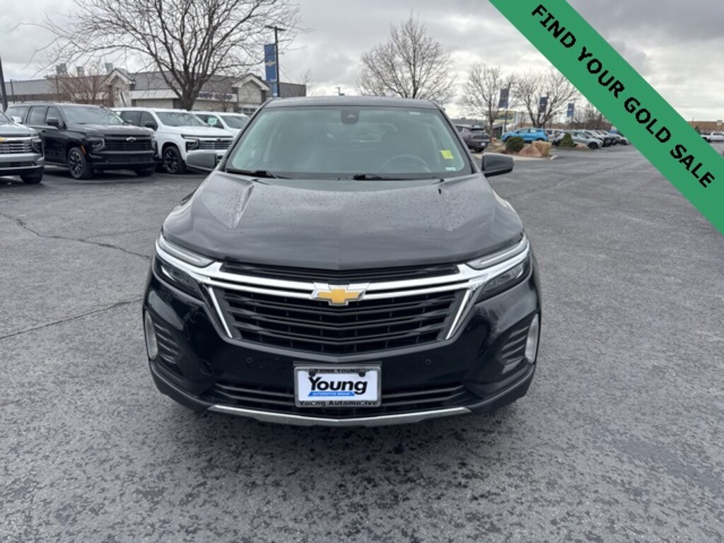 Certified 2024 Chevrolet Equinox LT w/1LT SUV