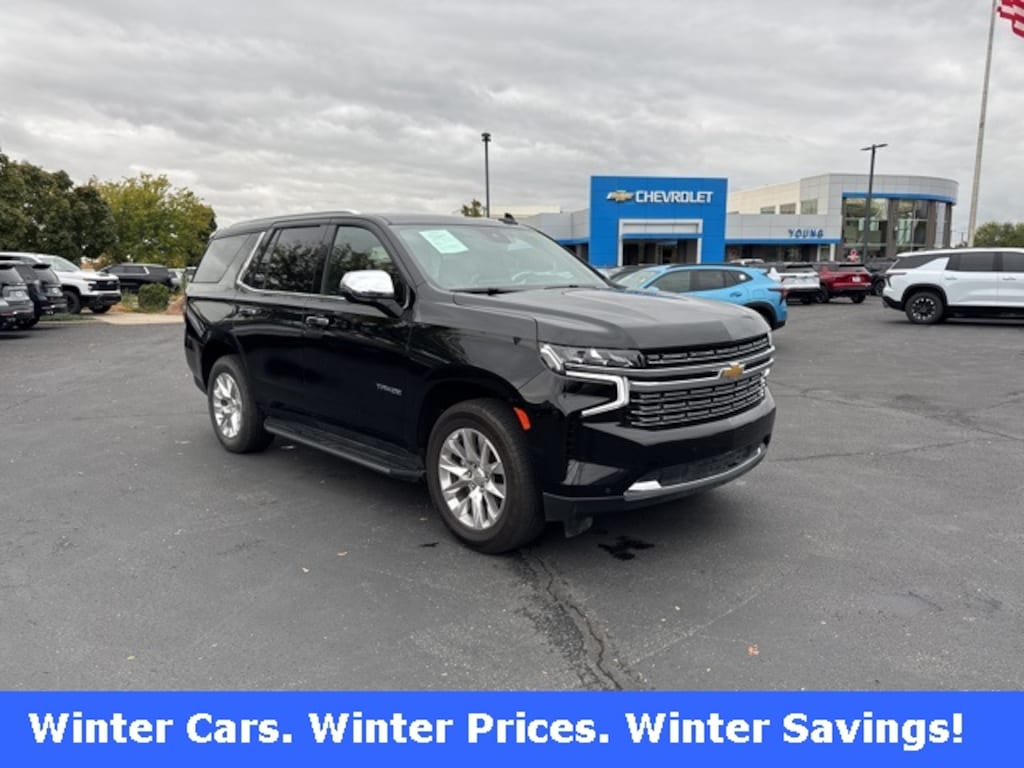 Used 2023 Chevrolet Tahoe Premier SUV