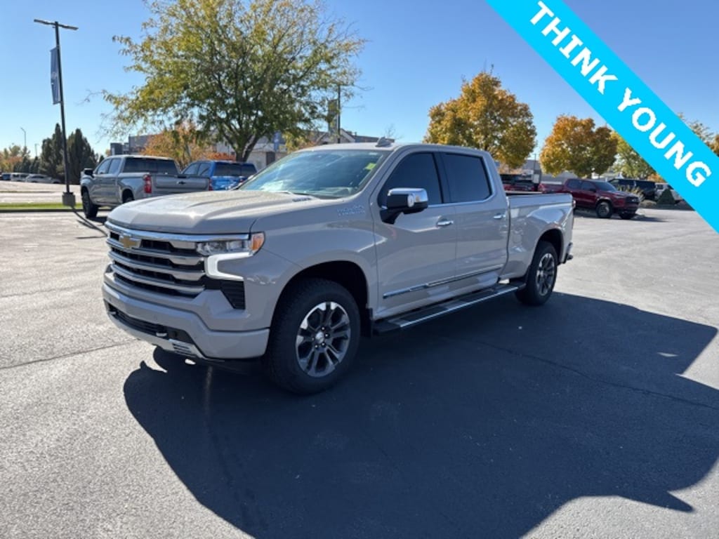 New 2026 Chevrolet Silverado 1500 High Country Truck Crew Cab