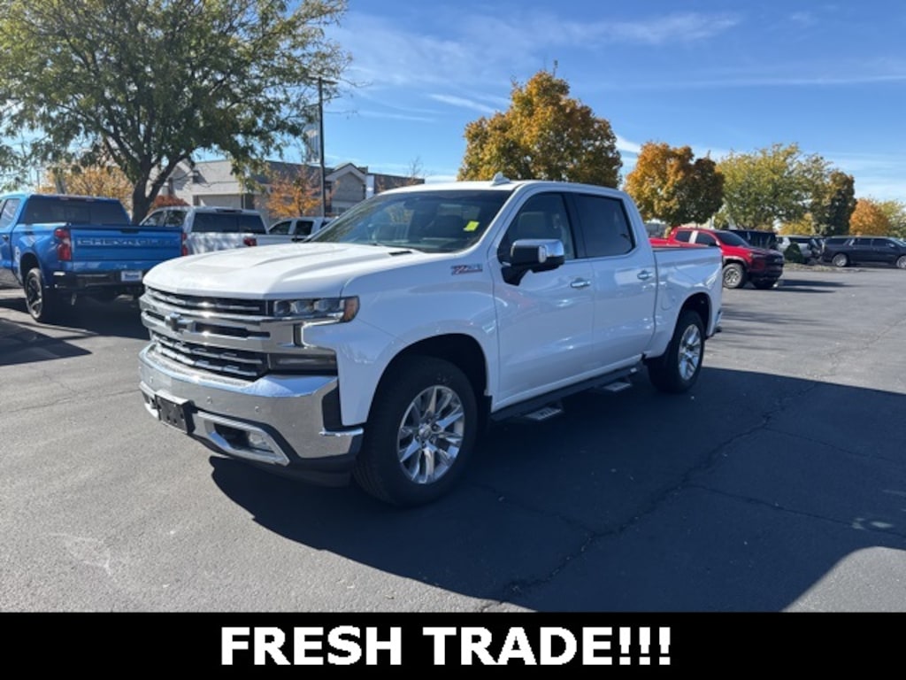 Used 2021 Chevrolet Silverado 1500 LTZ Truck Crew Cab