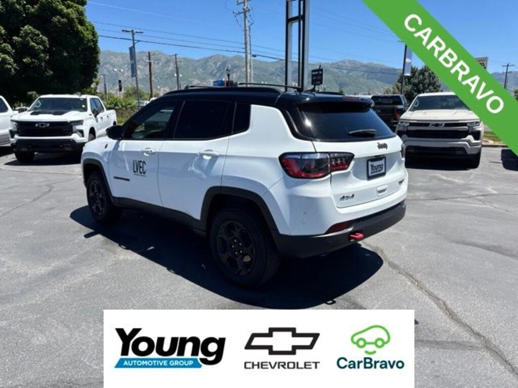 Used 2023 Jeep Compass Trailhawk SUV