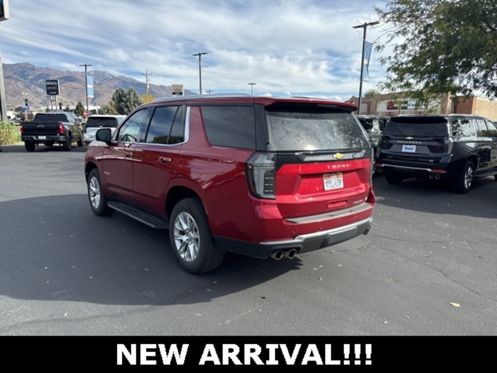 Used 2025 Chevrolet Tahoe Premier SUV