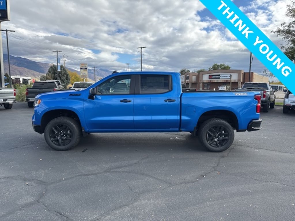 New 2026 Chevrolet Silverado 1500 LT Trail Boss Truck Crew Cab