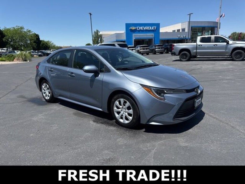Certified 2024 Toyota Corolla LE Sedan