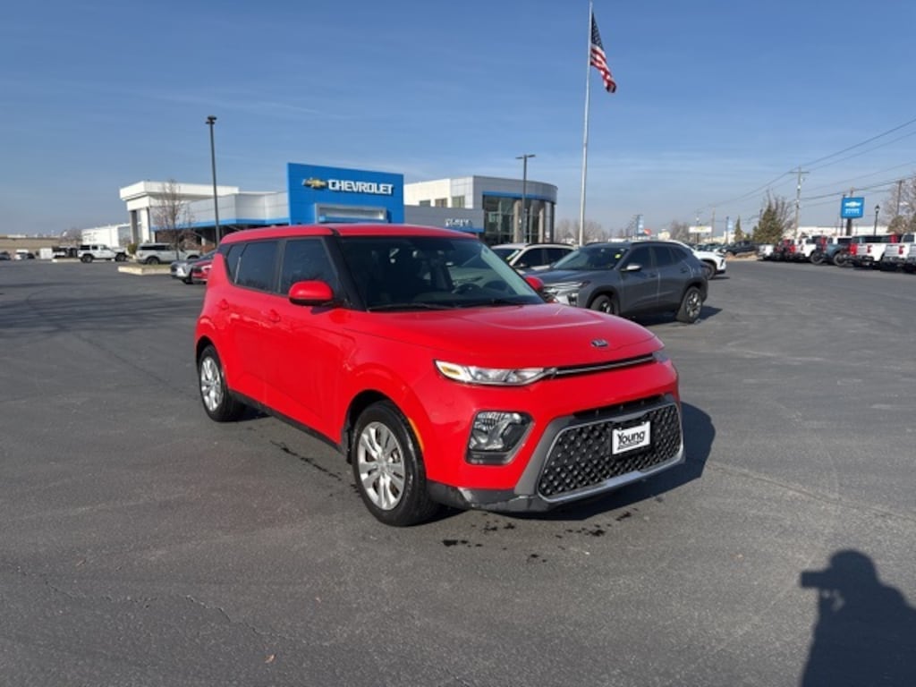 Used 2020 Kia Soul Hatchback