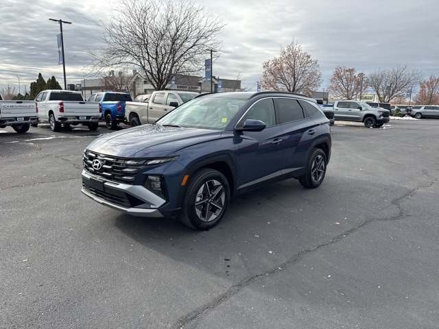 2025 Hyundai Tucson SEL photo 4