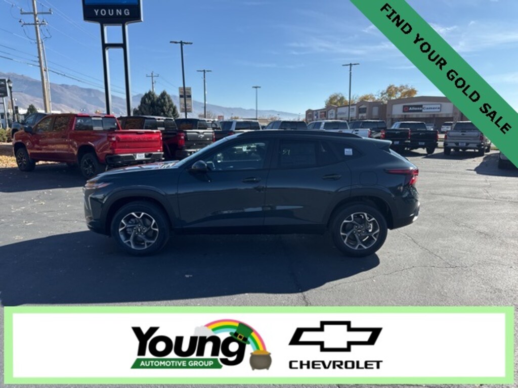 New 2026 Chevrolet Trax LT SUV