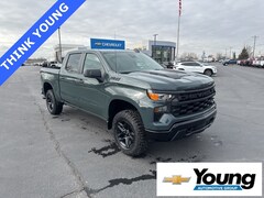 2026 Chevrolet Silverado 1500 Custom Trail Boss Truck Crew Cab