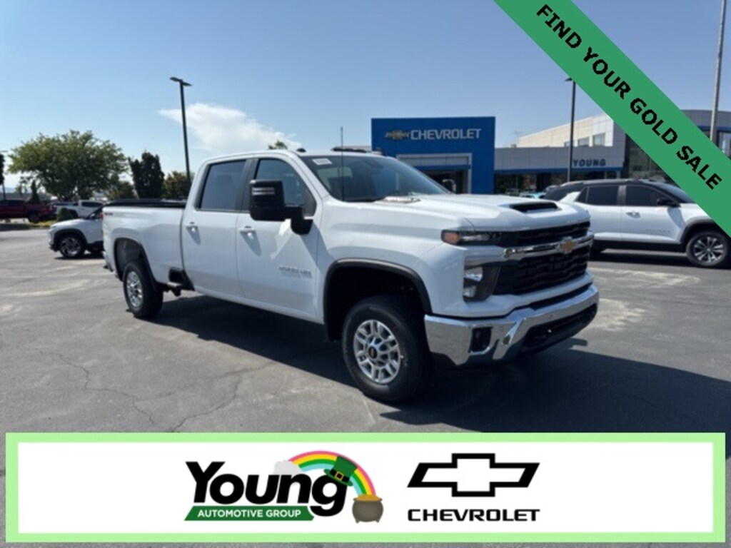 New 2025 Chevrolet Silverado 2500HD LT Truck Crew Cab