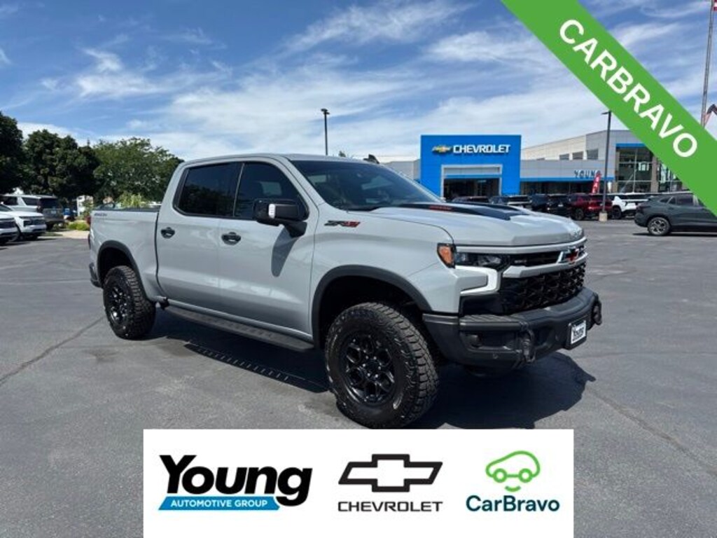 Used 2025 Chevrolet Silverado 1500 ZR2 Truck Crew Cab