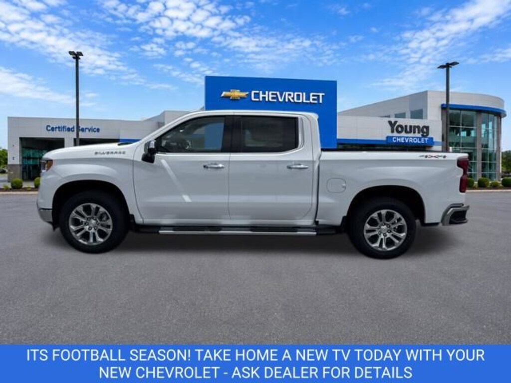 New 2026 Chevrolet Silverado 1500 LTZ Truck Crew Cab