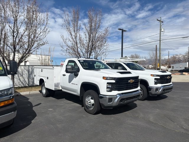 2025 Chevrolet Silverado 3500HD