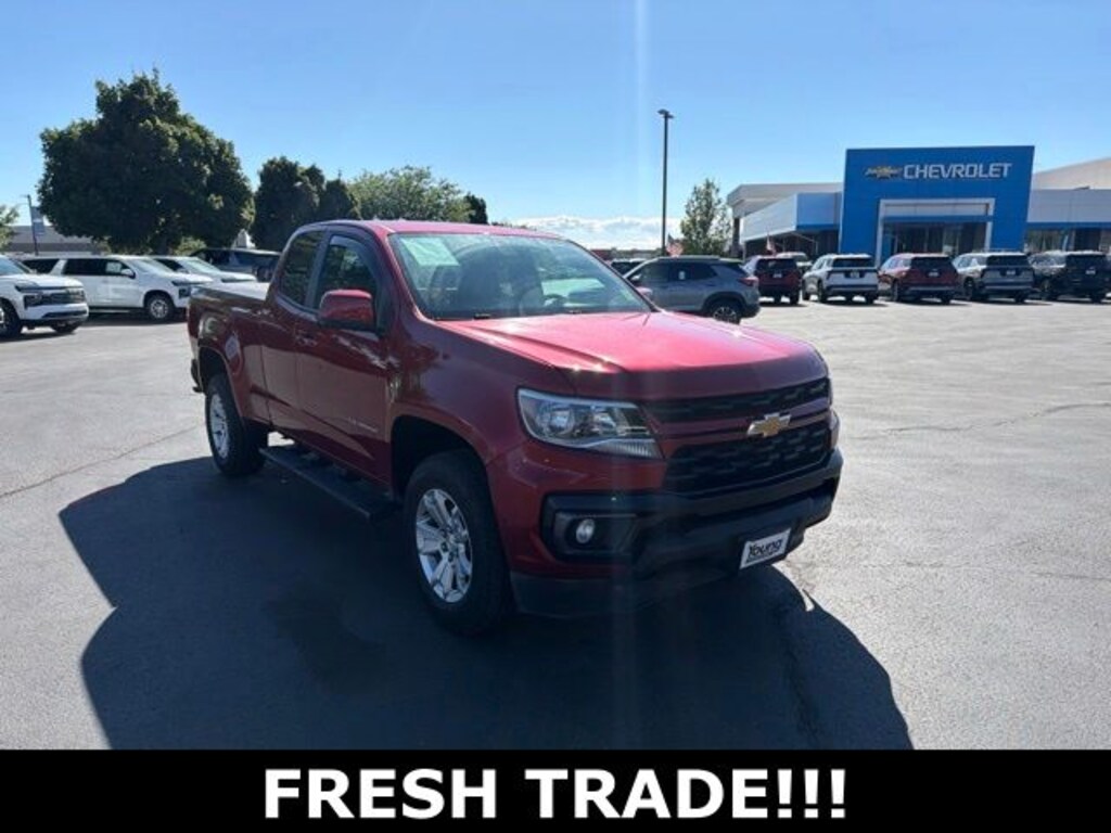 Used 2021 Chevrolet Colorado LT Truck Extended Cab