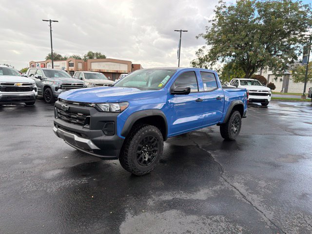 New 2026 Chevrolet Colorado Trail Boss Truck Crew Cab