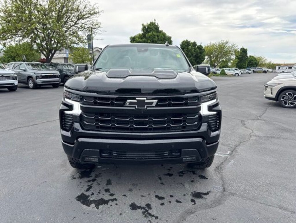 New 2026 Chevrolet Silverado 1500 LT Trail Boss Truck Crew Cab