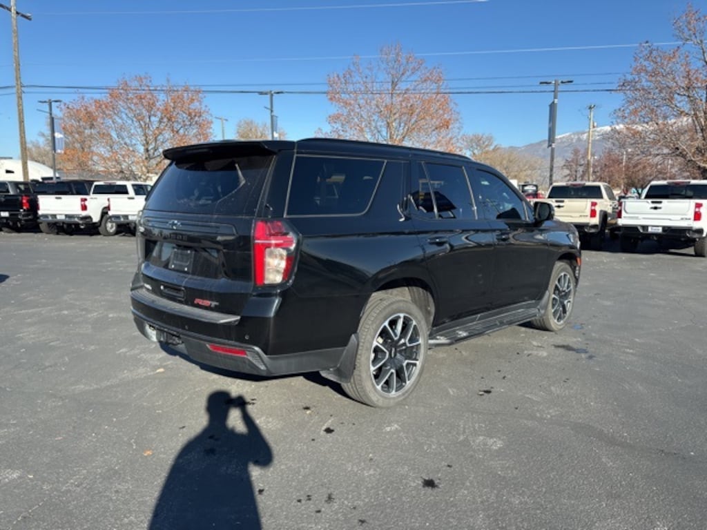Used 2021 Chevrolet Tahoe RST SUV