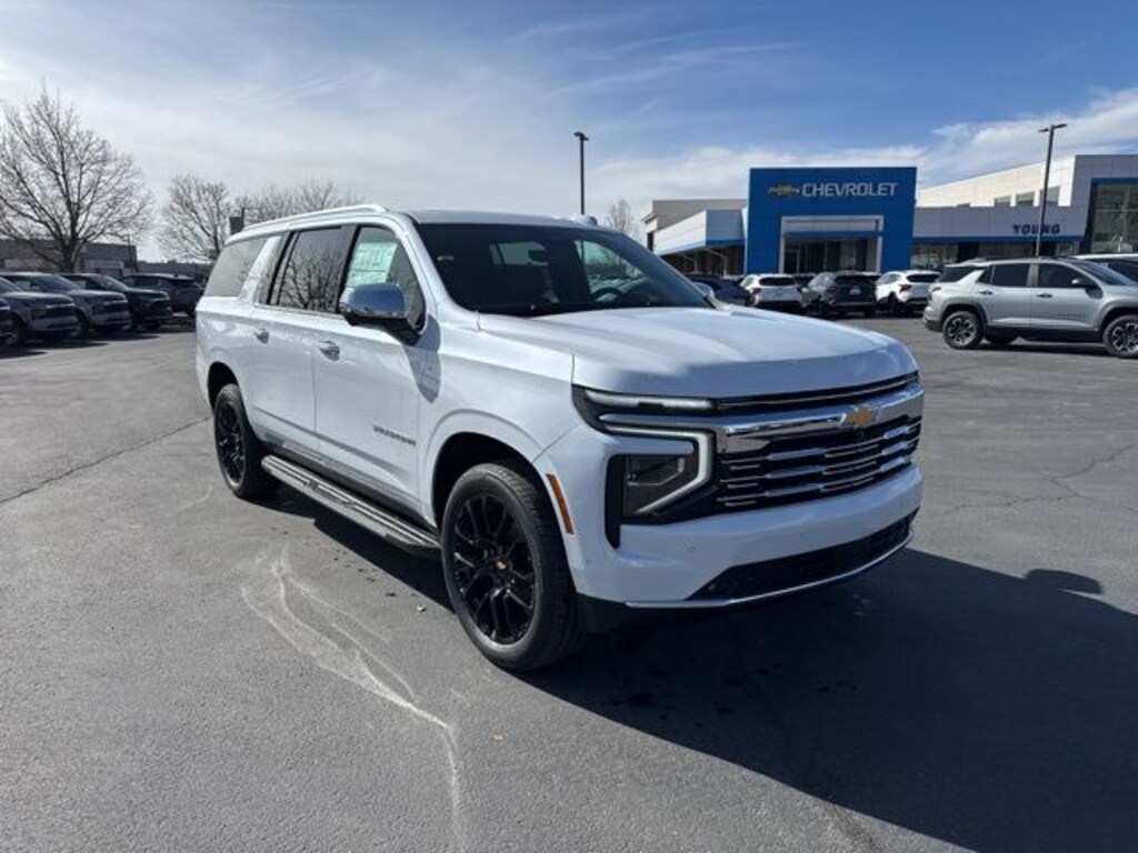 New 2026 Chevrolet Suburban Premier SUV