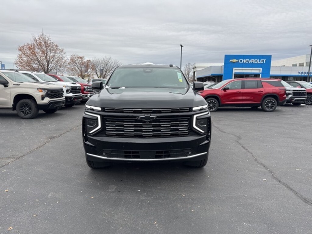 New 2026 Chevrolet Tahoe High Country SUV