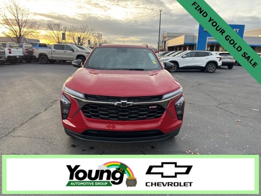 New 2026 Chevrolet Trax 2RS SUV