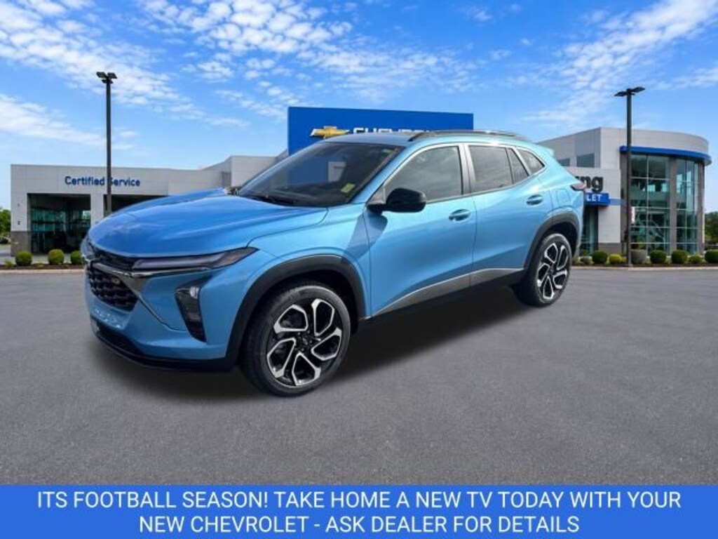 New 2026 Chevrolet Trax 2RS SUV