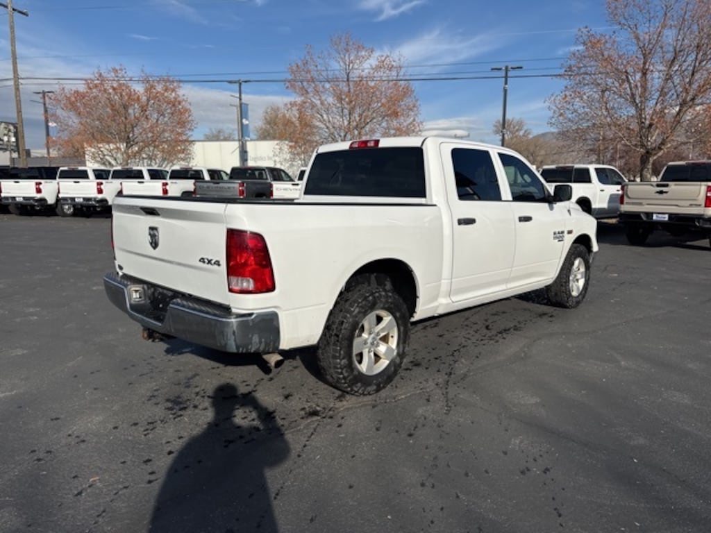Used 2020 Ram 1500 Classic Tradesman Truck Crew Cab