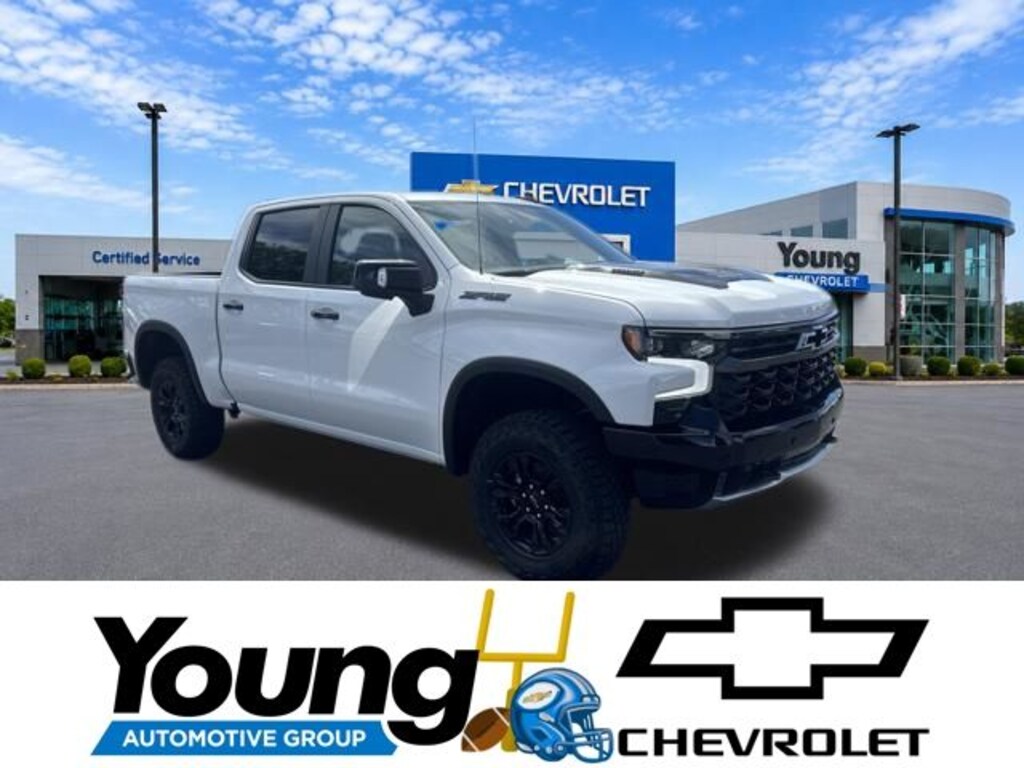 New 2026 Chevrolet Silverado 1500 ZR2 Truck Crew Cab