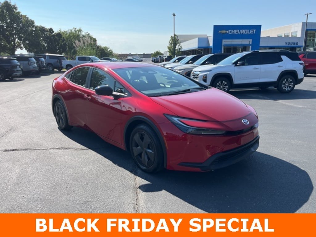 Used 2025 Toyota Prius Limited Hatchback